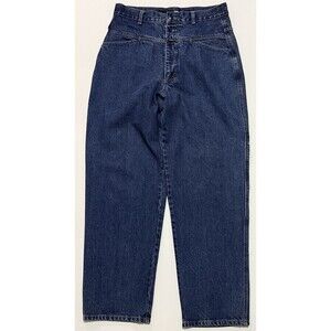 Marithe Francois Girbaud Y2K 90s Jeans Mens 32X31 Baggy Wide Leg Carpenter Loose